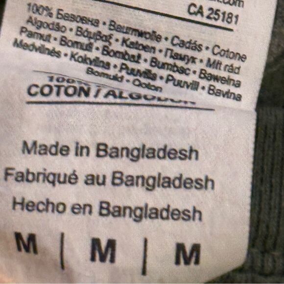 Gildan Softstyle Ring Spun John Lennon Short Sleeve T-Shirt Green Size Medium - Picture 7 of 10